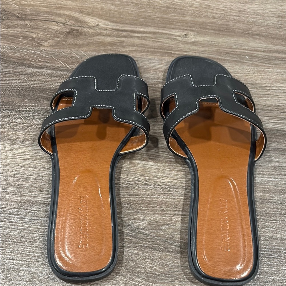Stylish Black Women's Sandals